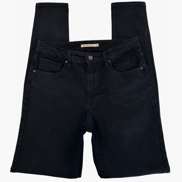 Levi’s 721 High-Rise Skinny 62% Cotton Women’s Jeans - Size: 29 - Picture 8 of 17